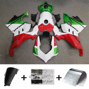 Amotopart Ducati Panigale 20-21 V4 V4S & 21-22 V4SP & 19-22 V4R White Red & Green Fairing Kit