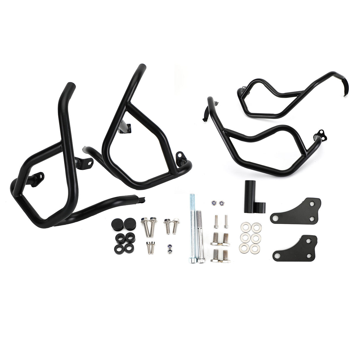 20+ TR Tiger 900 All Model Upper+Lower Crash Bars Engine Guards