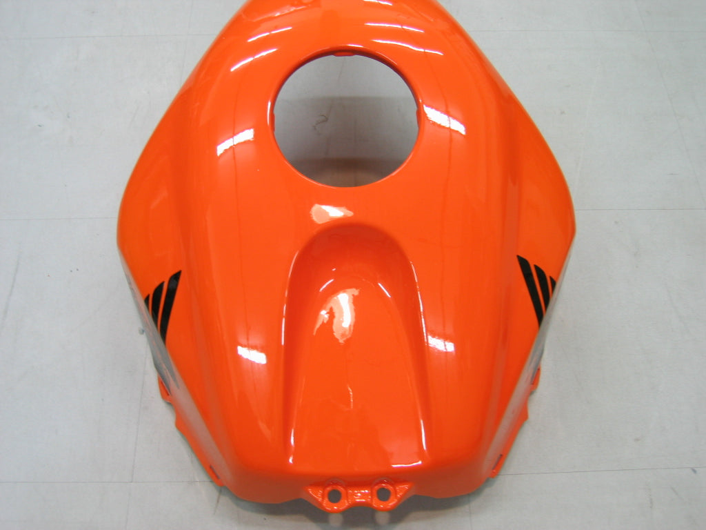 Amotopart 2005–2006 Honda CBR600RR Verkleidungsset in Schwarz und Orange