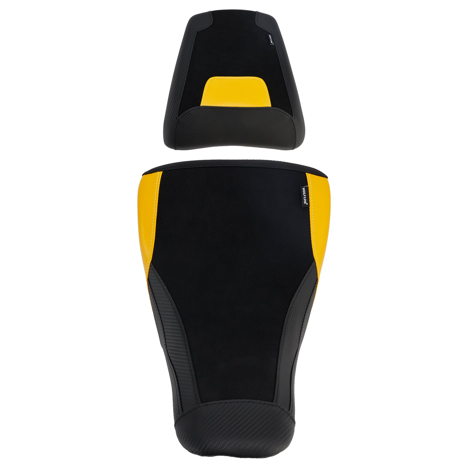 2023-2025 Suzuki V-Strom Dl1050 Lower Front&Rear Driver Seat Pillion Yellow Fits