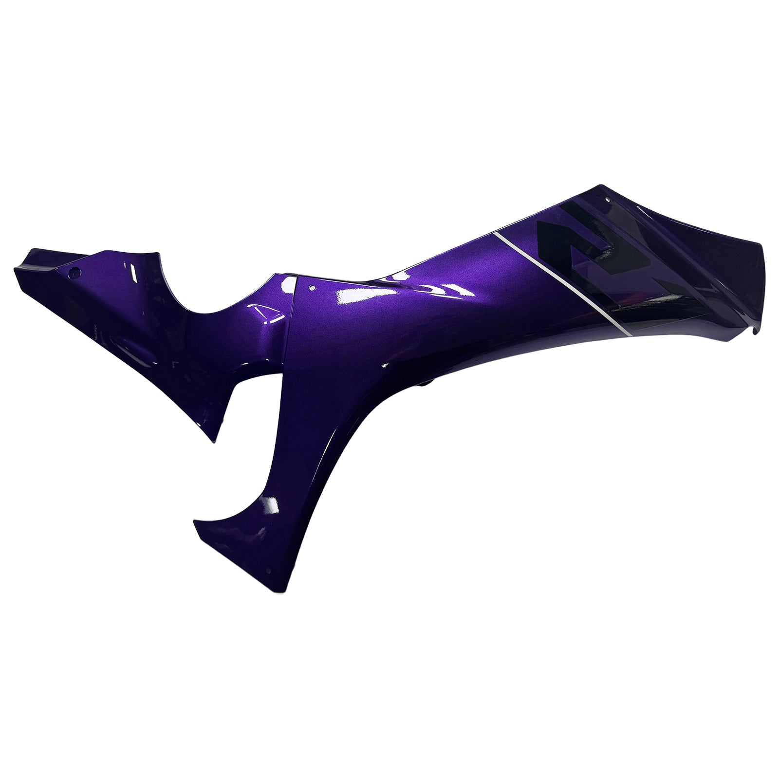 Amotopart 2020-2025 Yamaha YZF-R1 Purple Fairing Kit