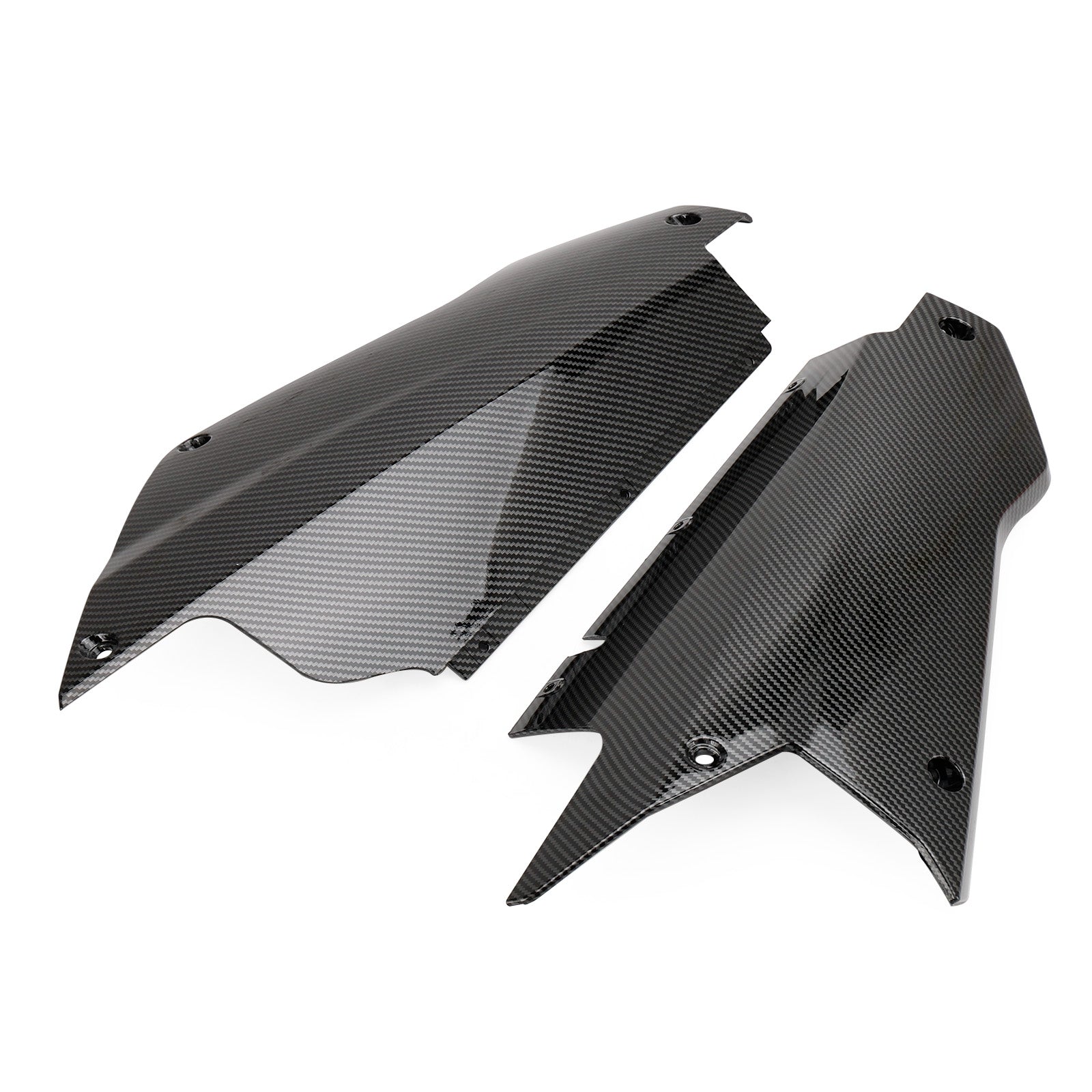 Carbon Engine Lower Belly Pan Panels Guard Fairing for Aprilia RS 660 2020-2022