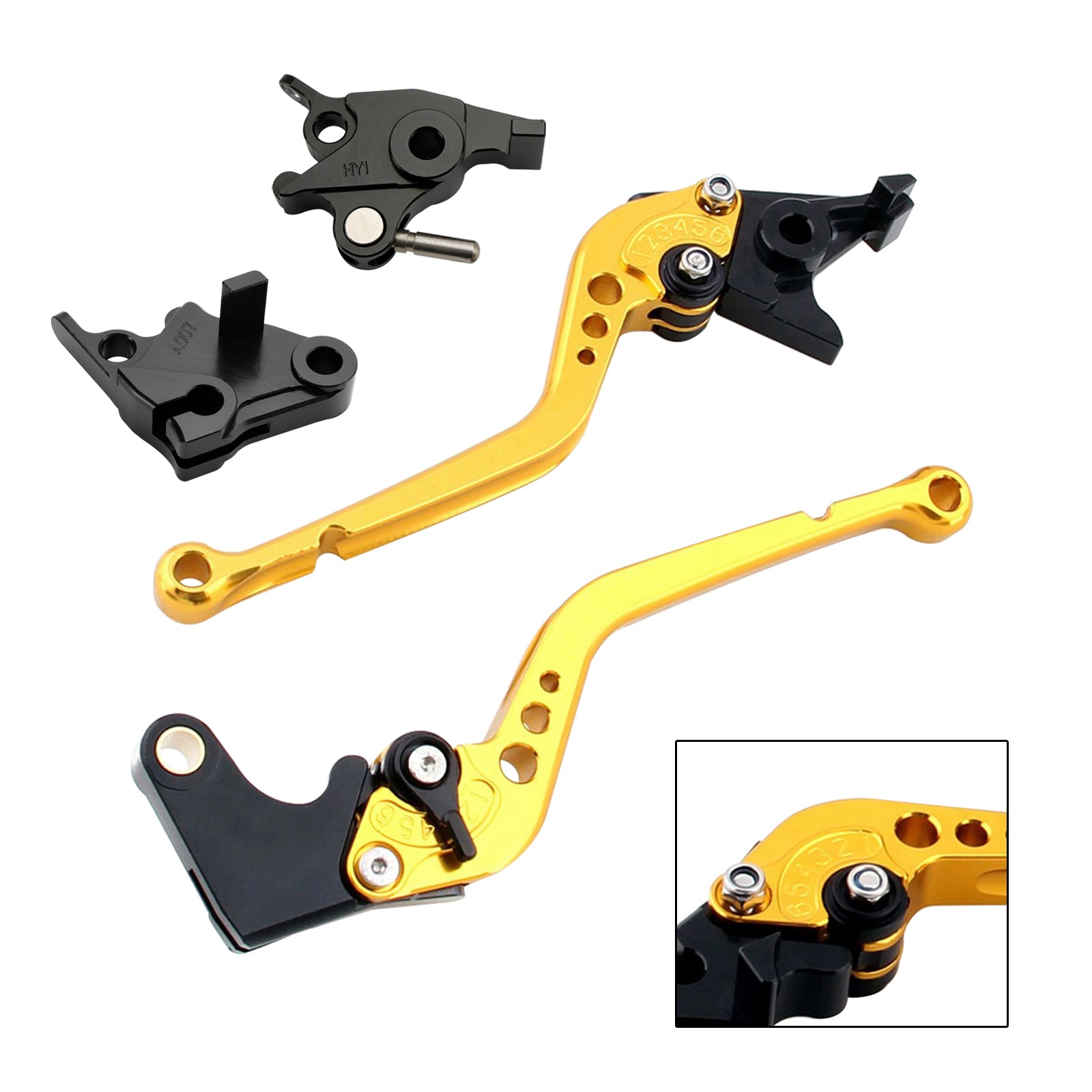 20-22 CFMOTO 400NK 650NK 650MT 650GT Long Clutch Brake Lever