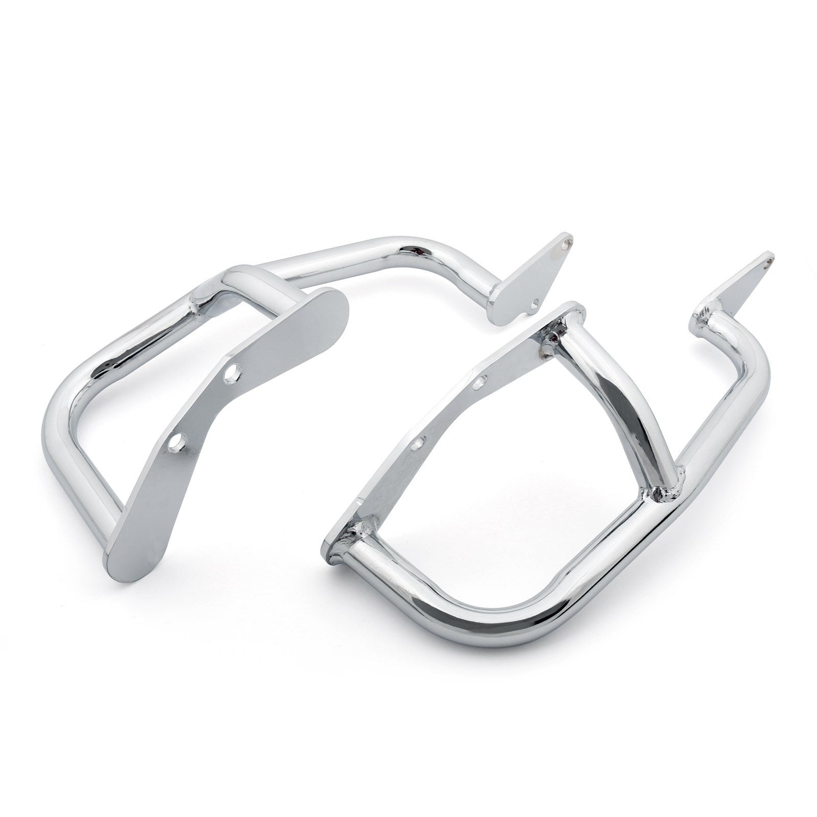 2010-2016 Honda Cb1100 Highway Engine Guard Crash Bar Silver