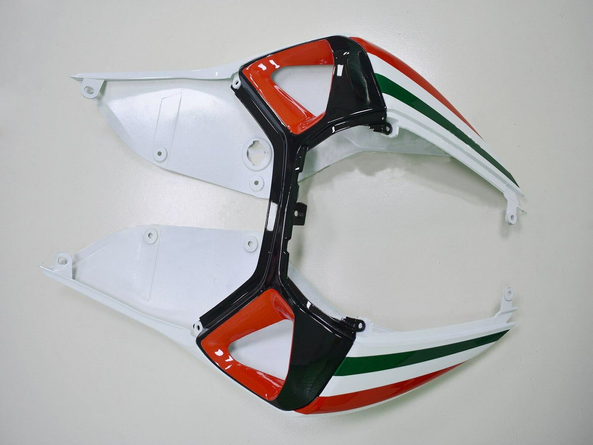 Amotopart 2012-2015 Ducati 1199 White Black Red Fairing Kit