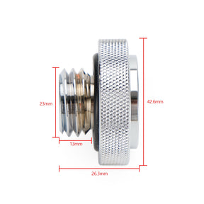 Tappo filtro olio motore per Scrambler 1200 XC / XE, Speed ​​Twin 1200 19-2023