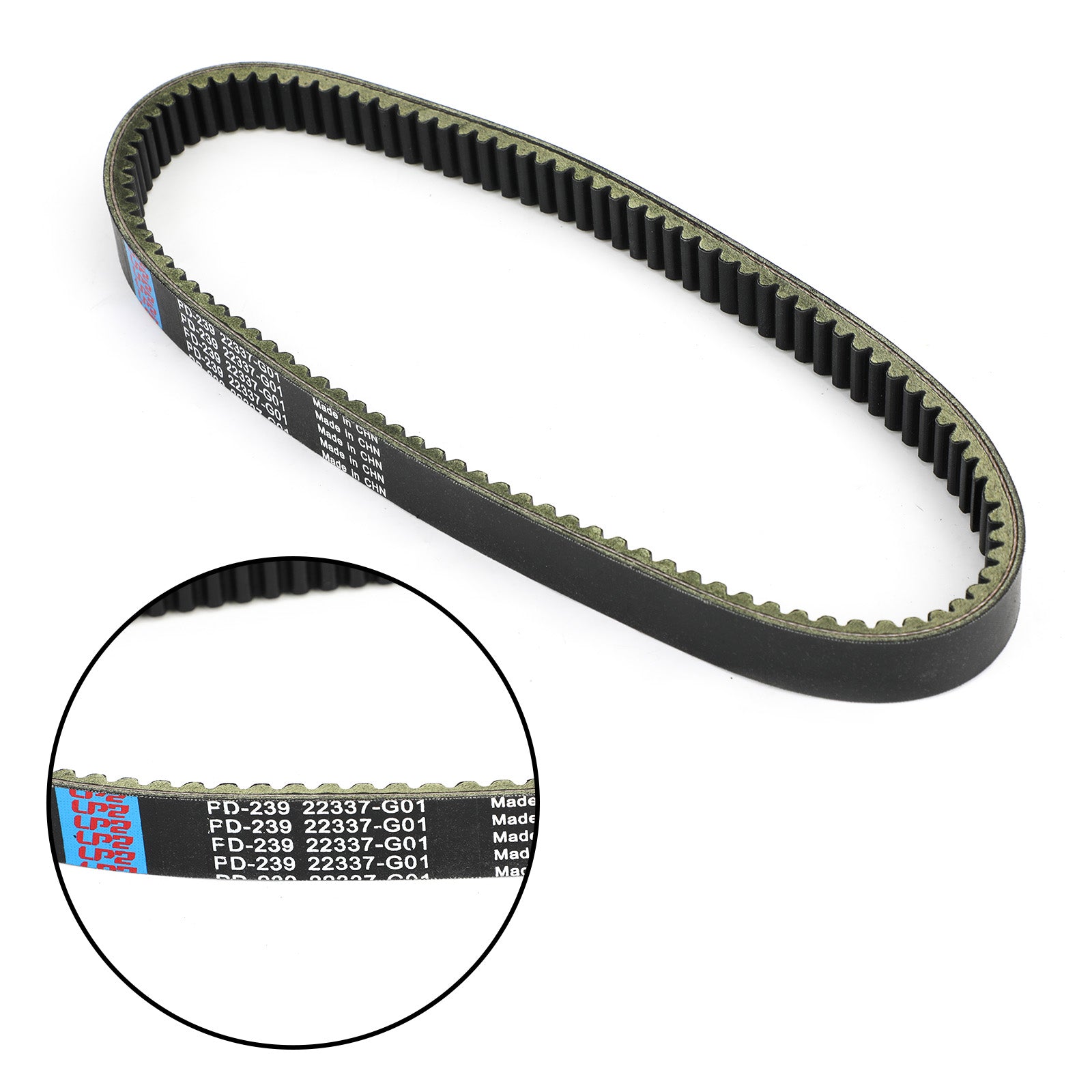 E-Z-GO Elec Marathon 2-Cycle Gas Golf Cart Drive Belt V-belt 22337G1