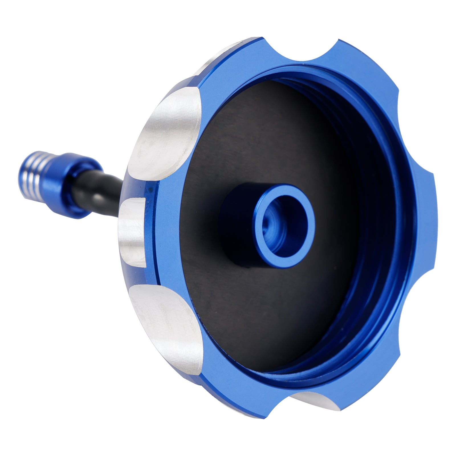 Yamaha TTR250 YZ 125 250 WR 250/400/426F Aluminum Fuel Tank Cap w/Vent Blue