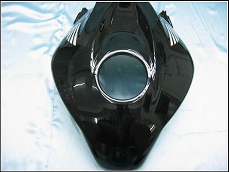 Amotopart 2007–2008 Honda CBR600RR Verkleidungsset in Weiß und Schwarz