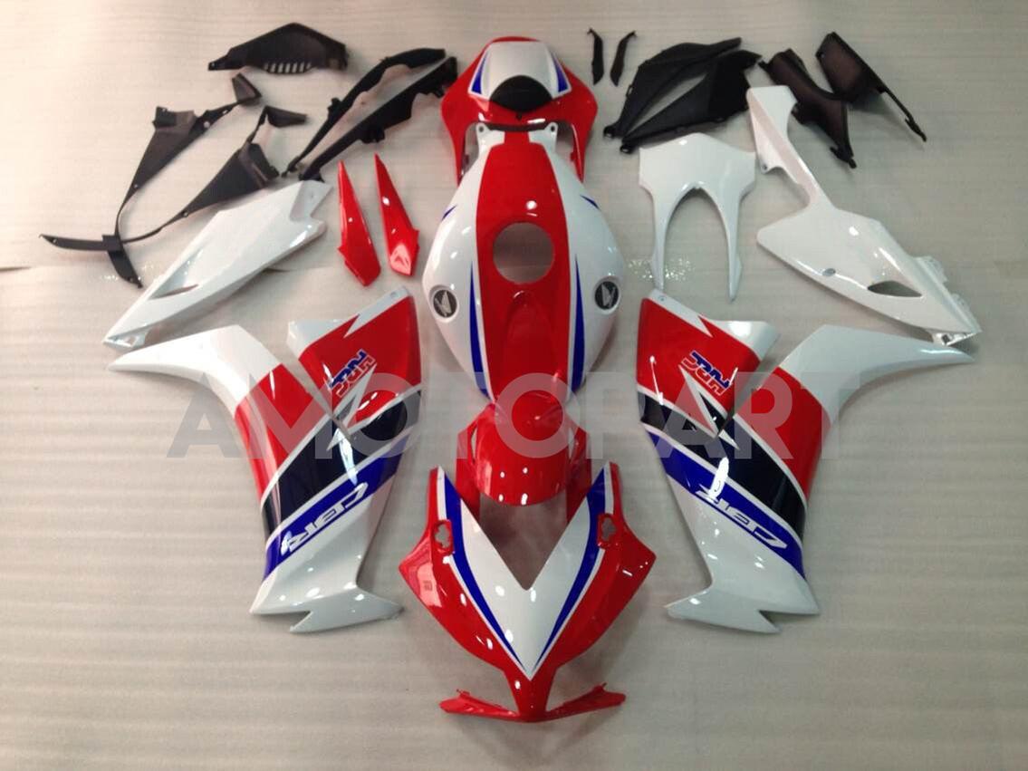 Amotopart 2012-2016 CBR1000RR Honda Blue & Red Style1 Fairing Kit