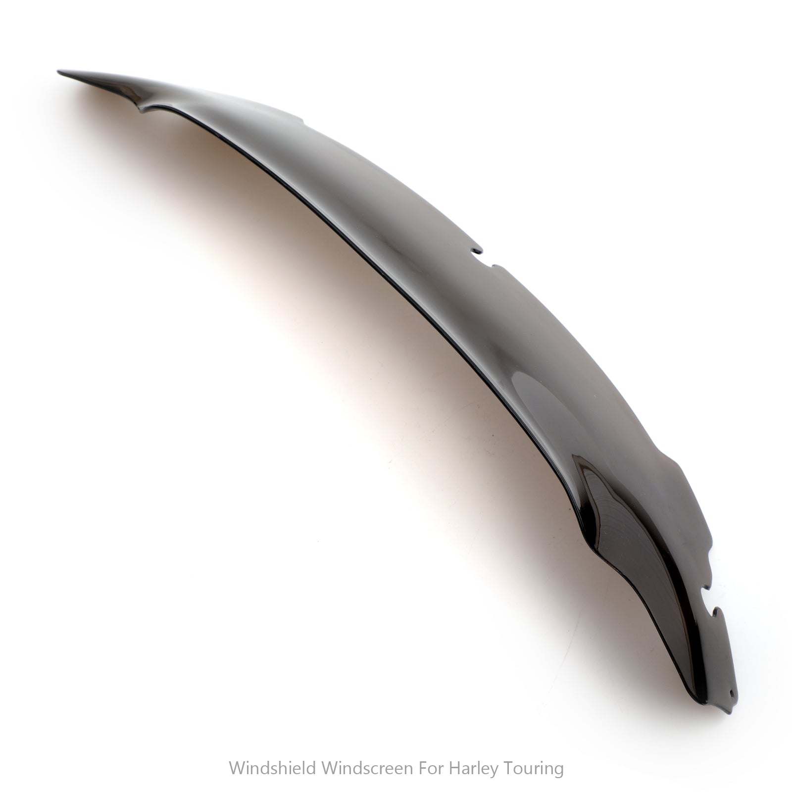 14-18 Harley Touring Electra Street Glide Wave Windshield Windscreen 5" SMK