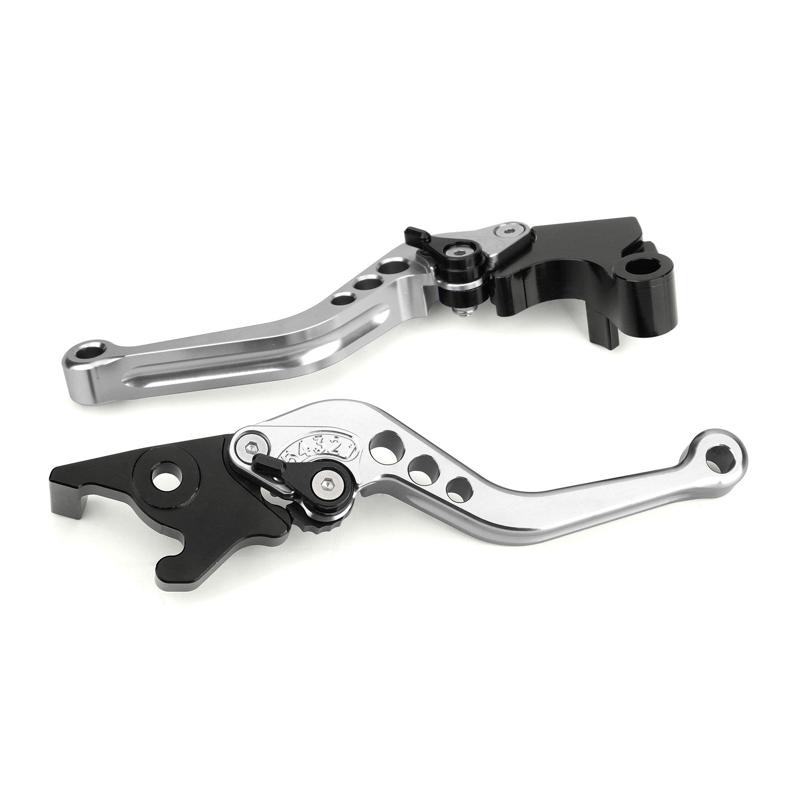 Yamaha 15-17 YZF R3 MT 03 25 & 14-17 YZF R25 Brake Clutch Levers Silver