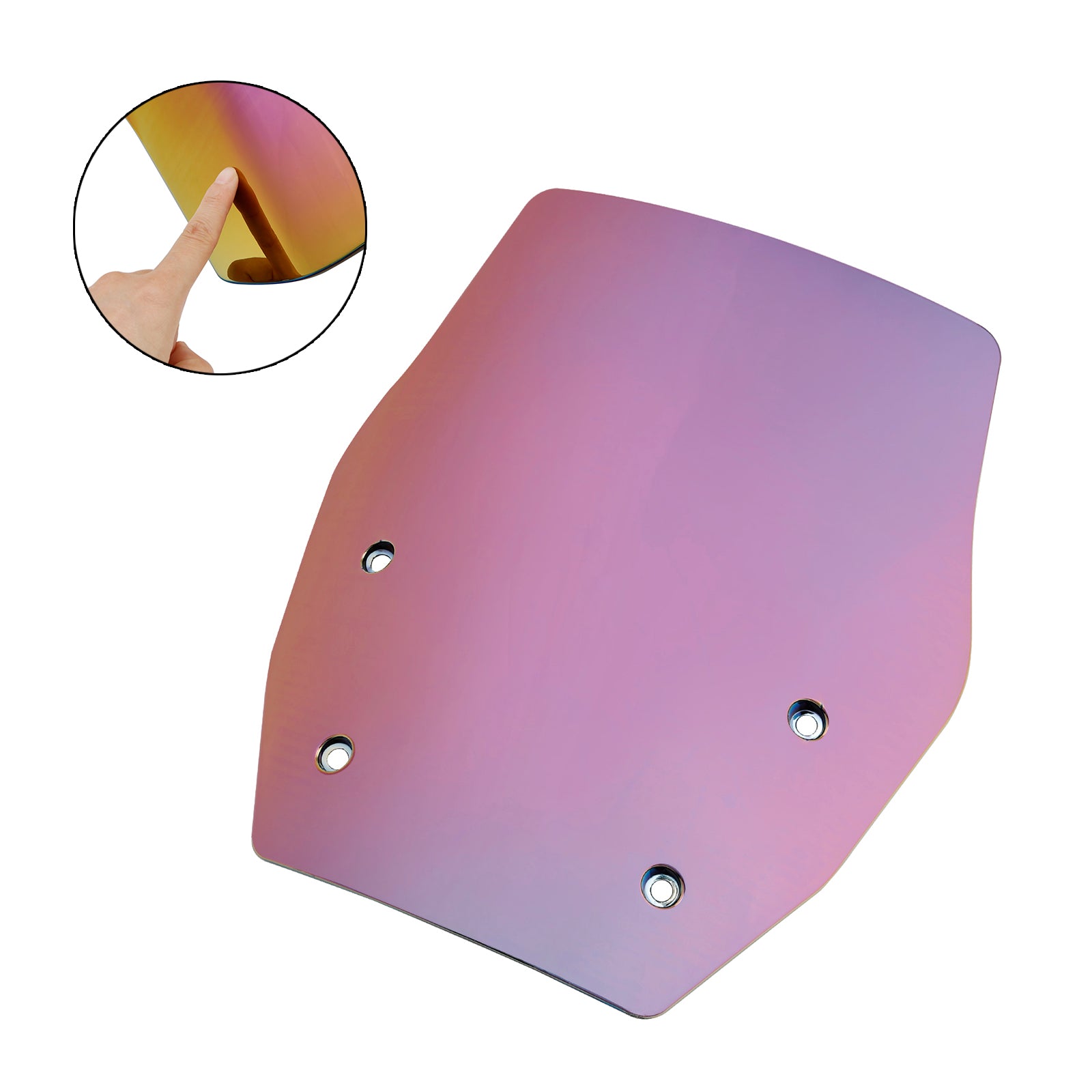 2024 BMW R1300GS Strålkastare vindrutan täcker vindrutan vindrutan