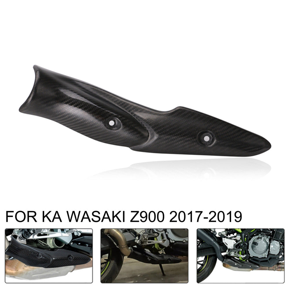 2017–2019 Kawasaki Z900 Areyourshop Rohr-Hitzeschild-Abdeckung, Schutz vor Verbrühungen