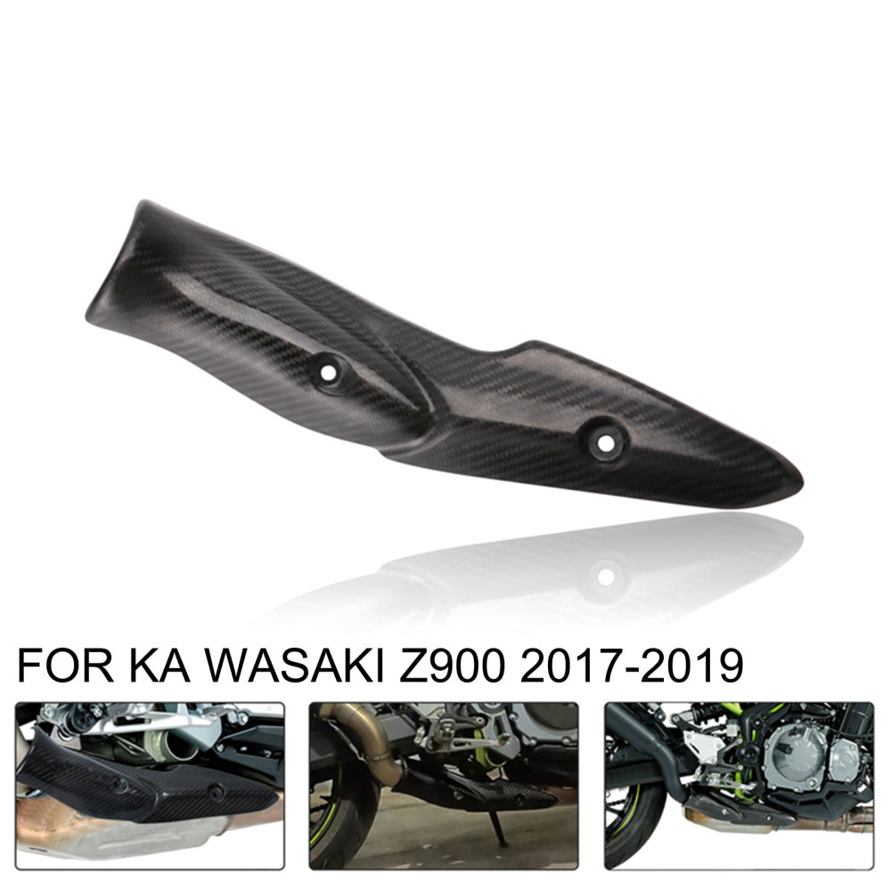 2017–2019 Kawasaki Z900 Areyourshop Rohr-Hitzeschild-Abdeckung, Schutz vor Verbrühungen