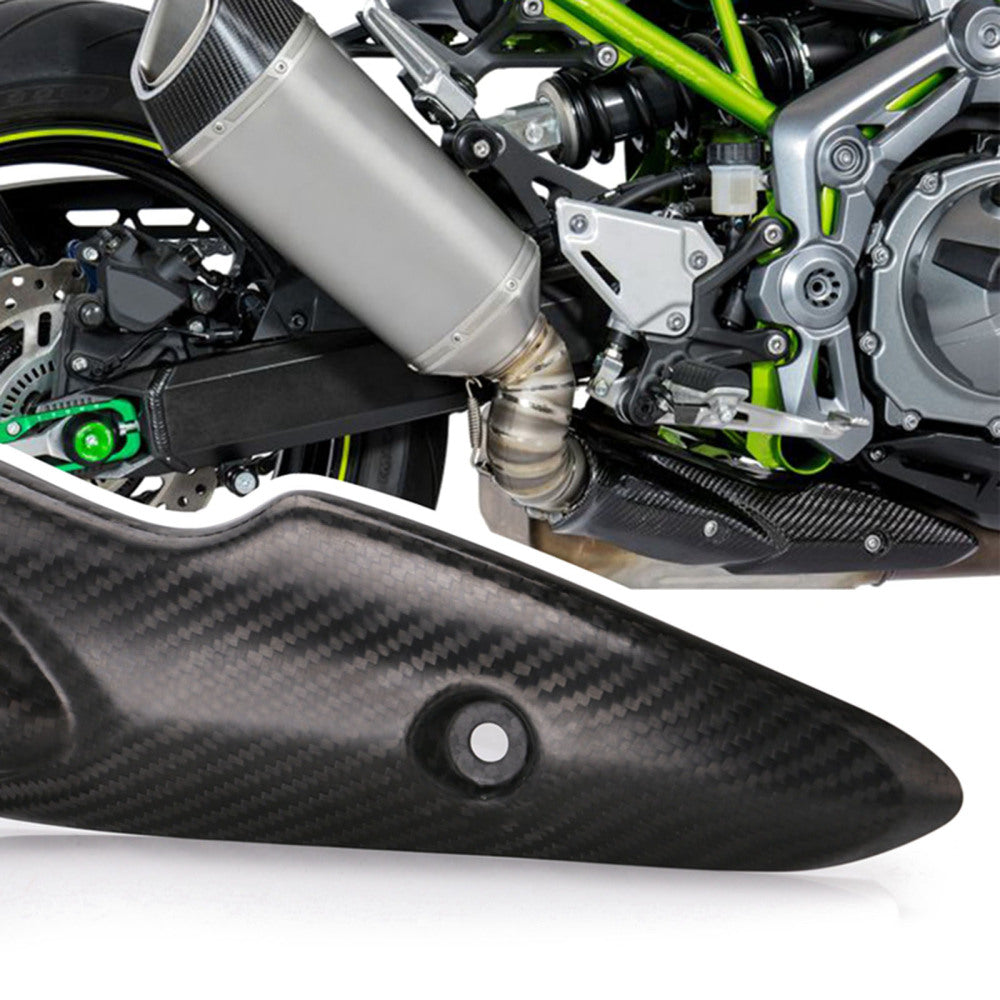 2017–2019 Kawasaki Z900 Areyourshop Rohr-Hitzeschild-Abdeckung, Schutz vor Verbrühungen