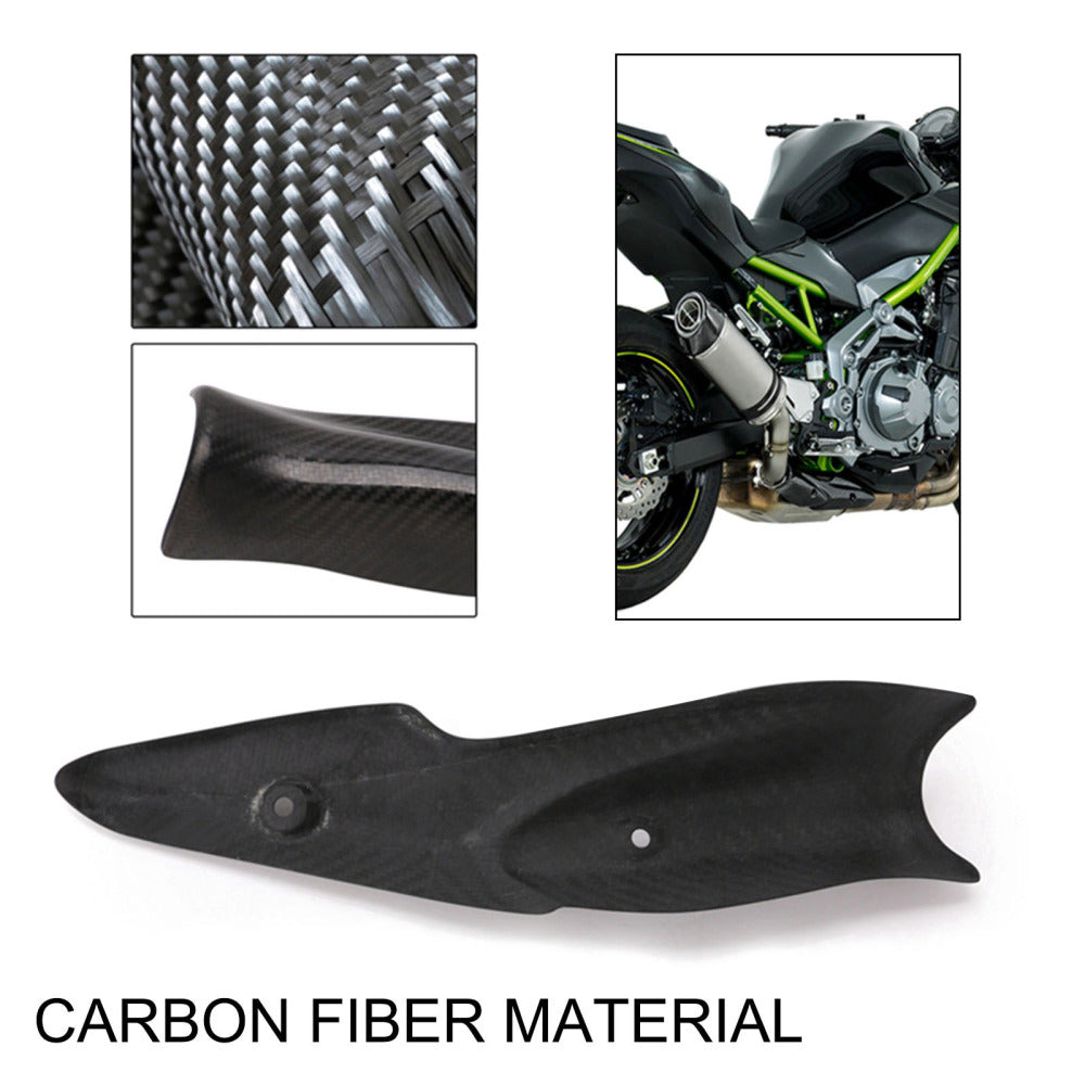 2017–2019 Kawasaki Z900 Areyourshop Rohr-Hitzeschild-Abdeckung, Schutz vor Verbrühungen