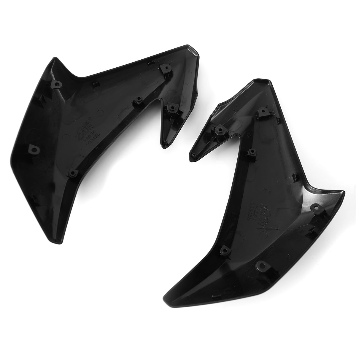 2017-19 Kawasaki Z900 Unpainted Gas Tank Front Side Trim Cover Panel Fairing