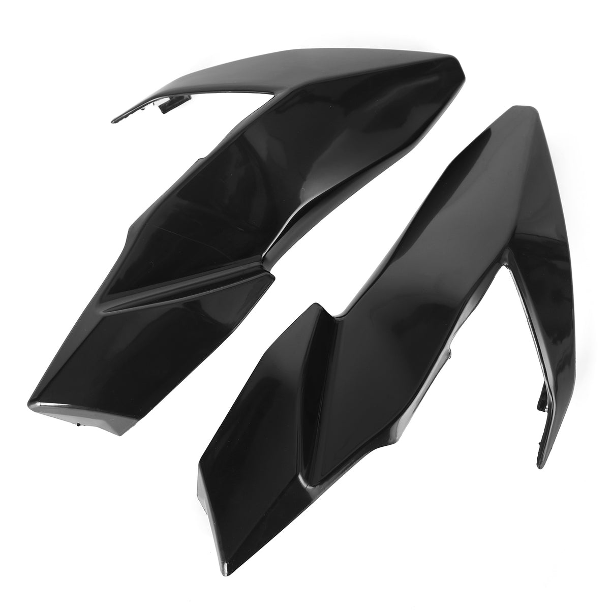 2017-2019 Kawasaki Z650 Unpainted ABS Front Side Headlight Pannel Fairing