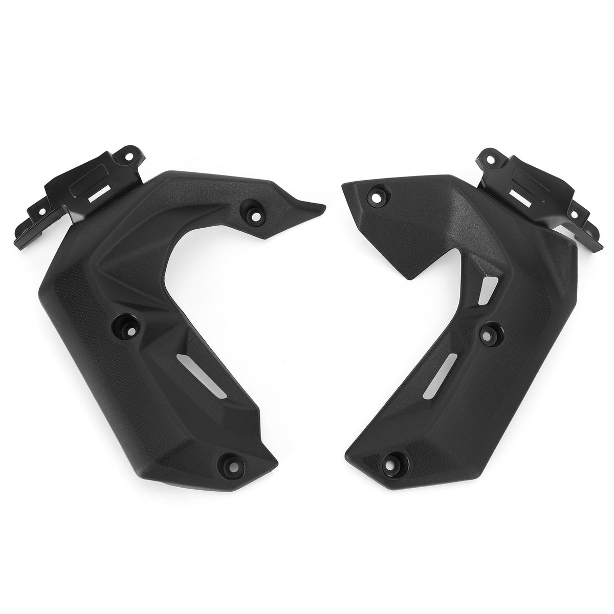 2017-2019 Kawasaki Z650 Unpainted Side Radiator Cover Panel Fairing Cowl