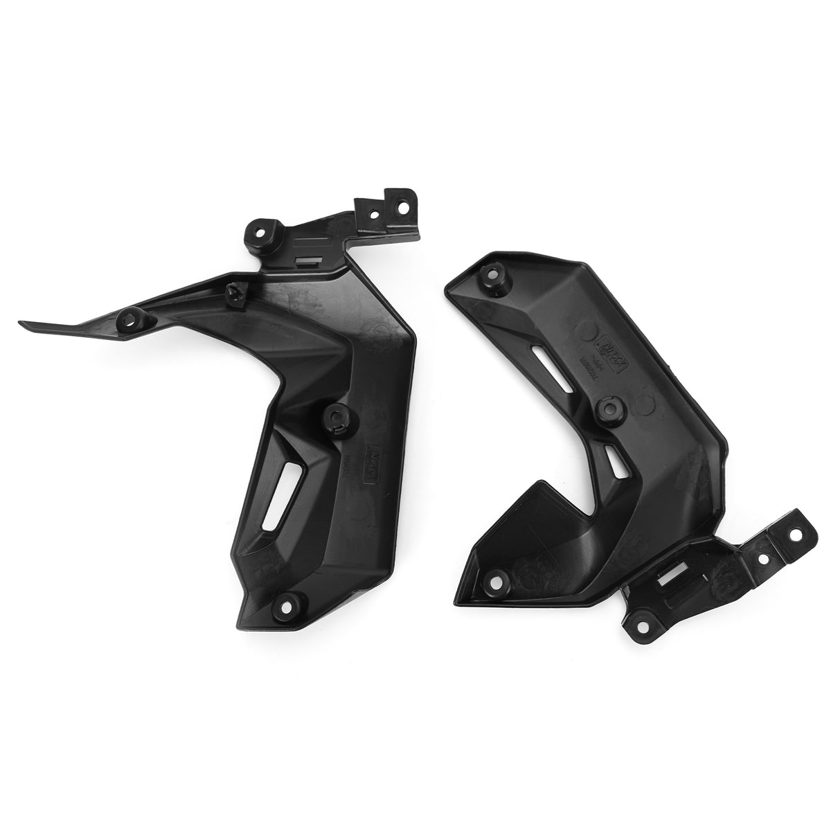 2017-2019 Kawasaki Z650 Unpainted Side Radiator Cover Panel Fairing Cowl