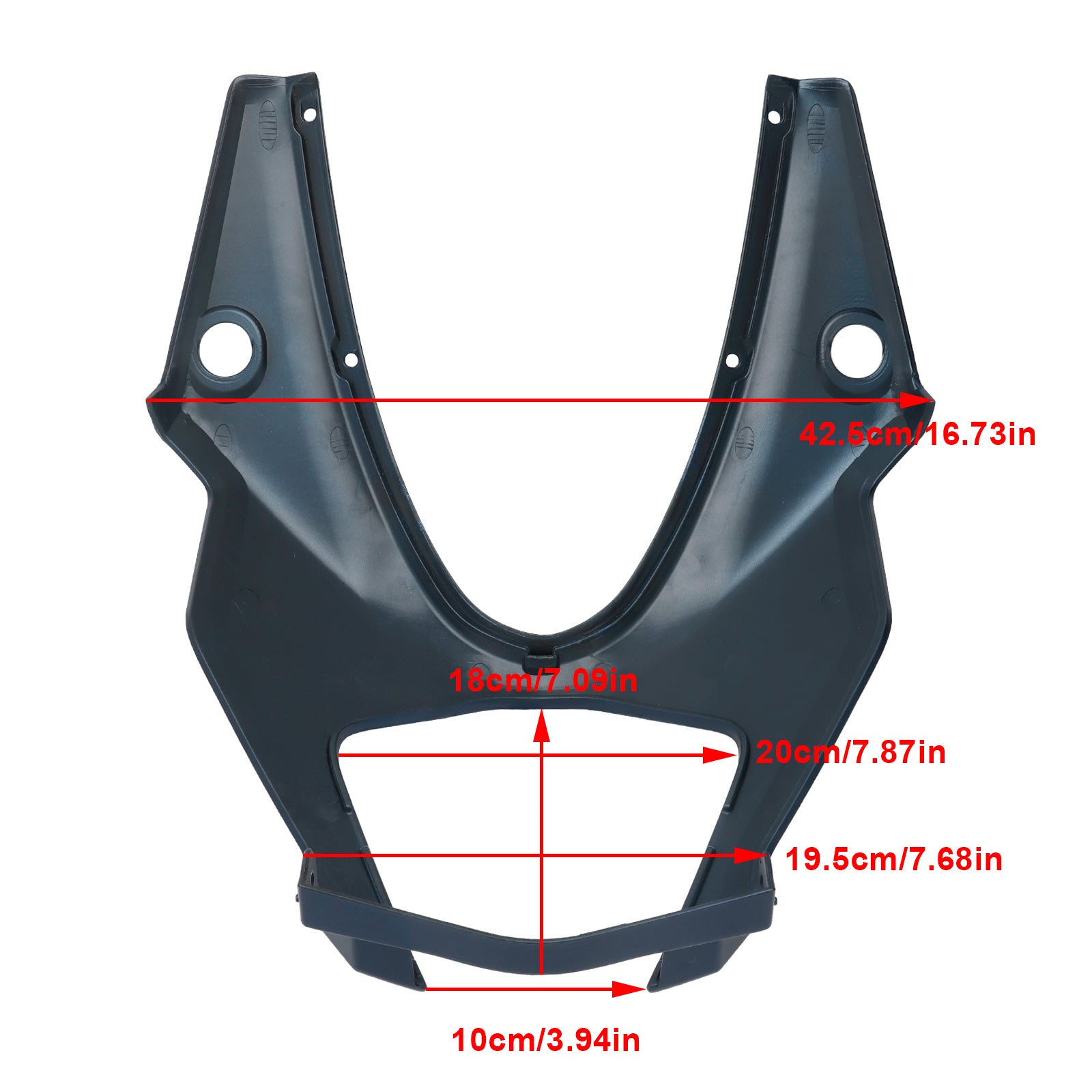 Copertura per cupolino parabrezza parabrezza adatta per RC390 2022-2023