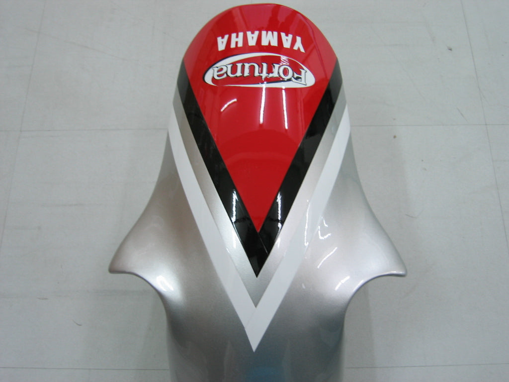 Amotopart 2000-2001 Yamaha YZF 1000 R1 Red&Silver Fairing Kit