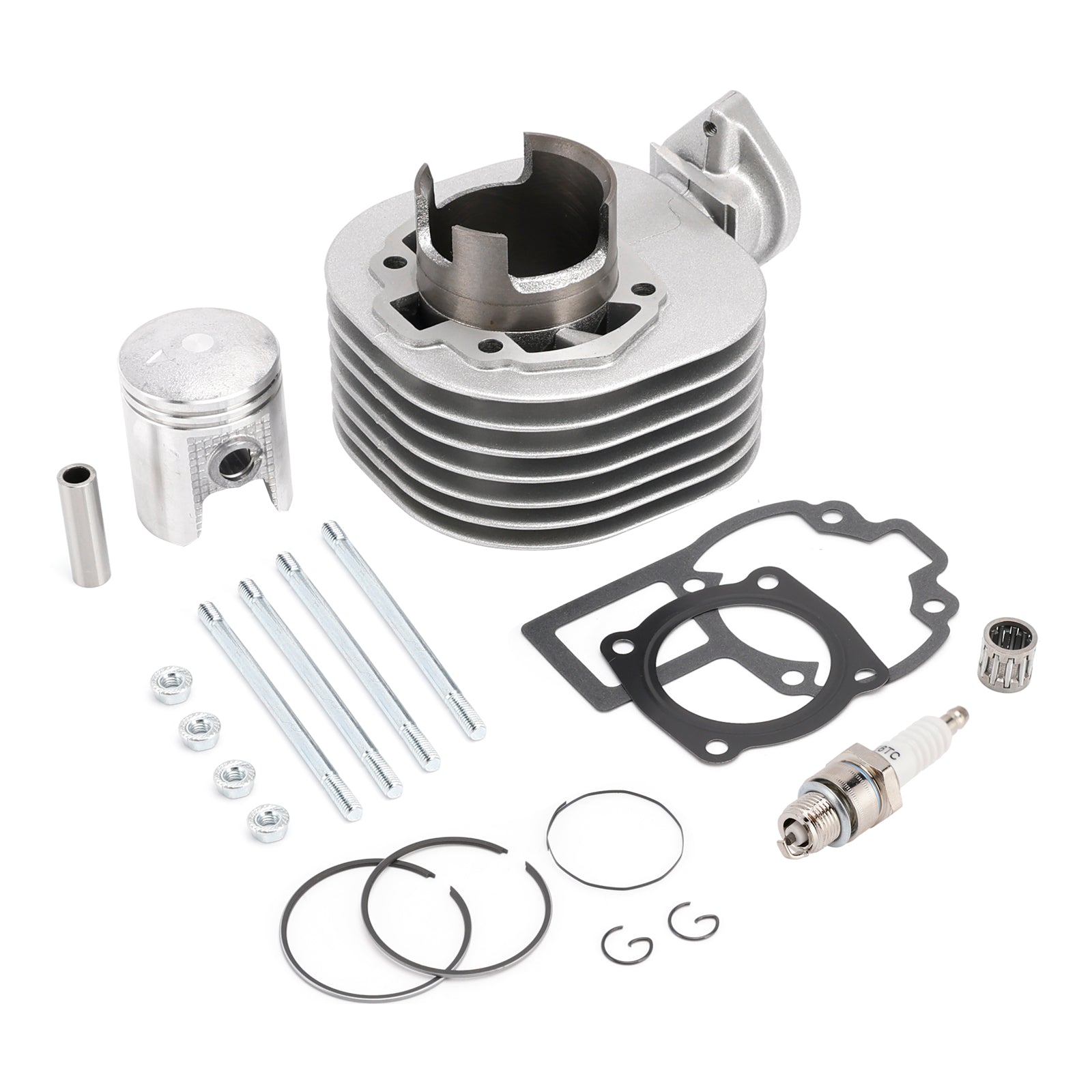 1987-2006 Suzuki LT80 Quadsport 80 Cylinder Barrel Piston Gasket Rebuild Kit