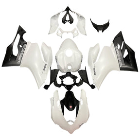 Amotopart 2012-2015 Ducati 1199 899 Kit carena bianco e nero