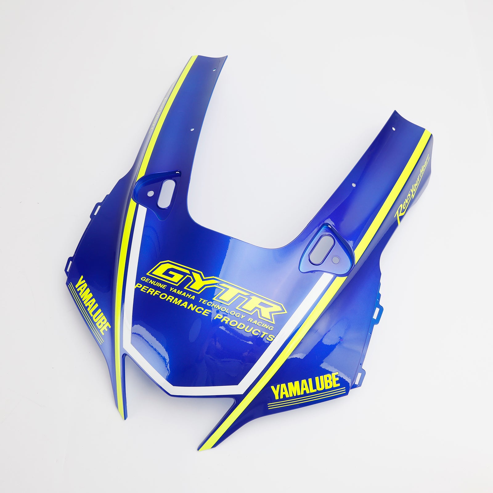 Kit carena Amotopart 2020-2024 Yamaha YZF R1 blu e giallo