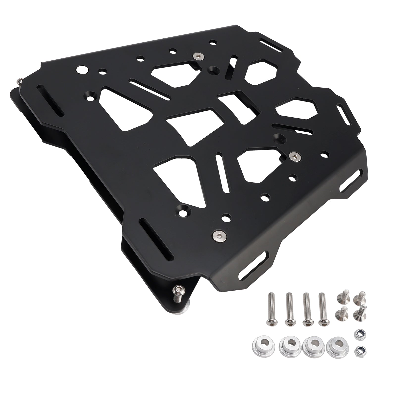 2021-2025 BMW F 750 GS 2018-2025 F 850 ​​GS Placa de rack traseira de alumínio
