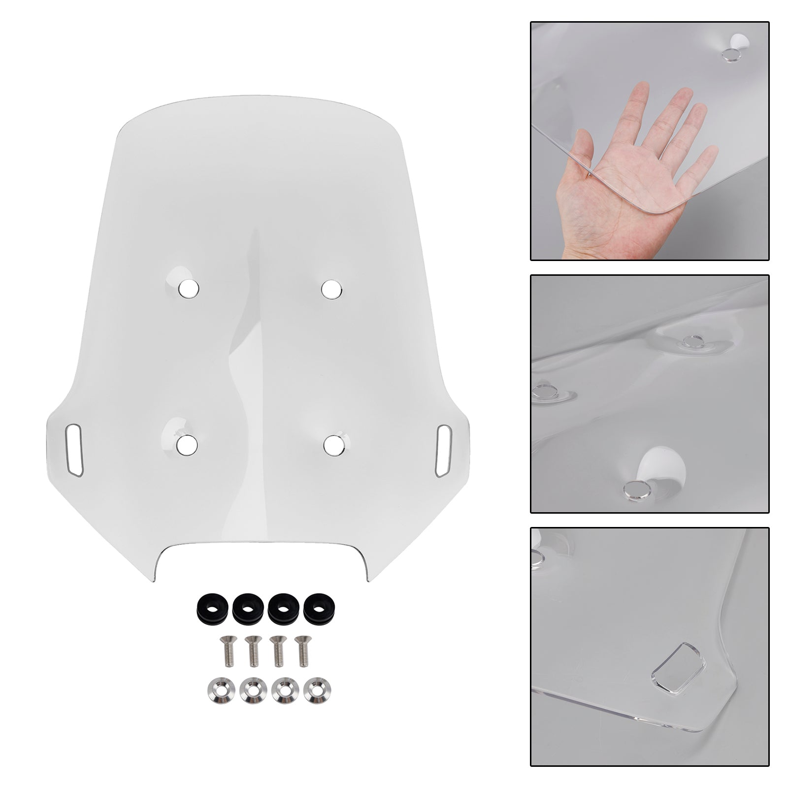 2024 CF MOTO 450MT Windshield WindScreen