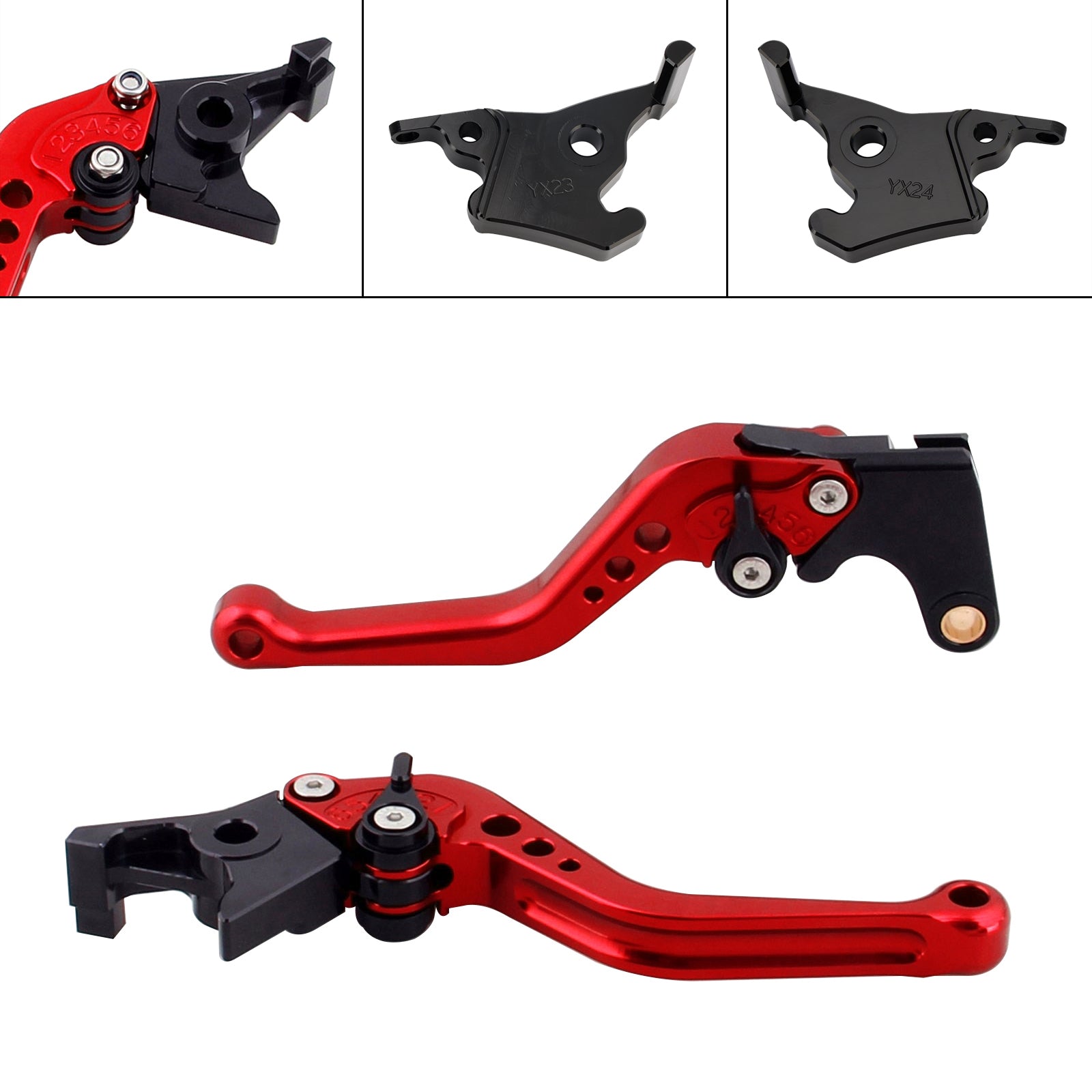 2023-2025 YAMAHA XMAX 300 NEW Short Clutch Brake Lever fit