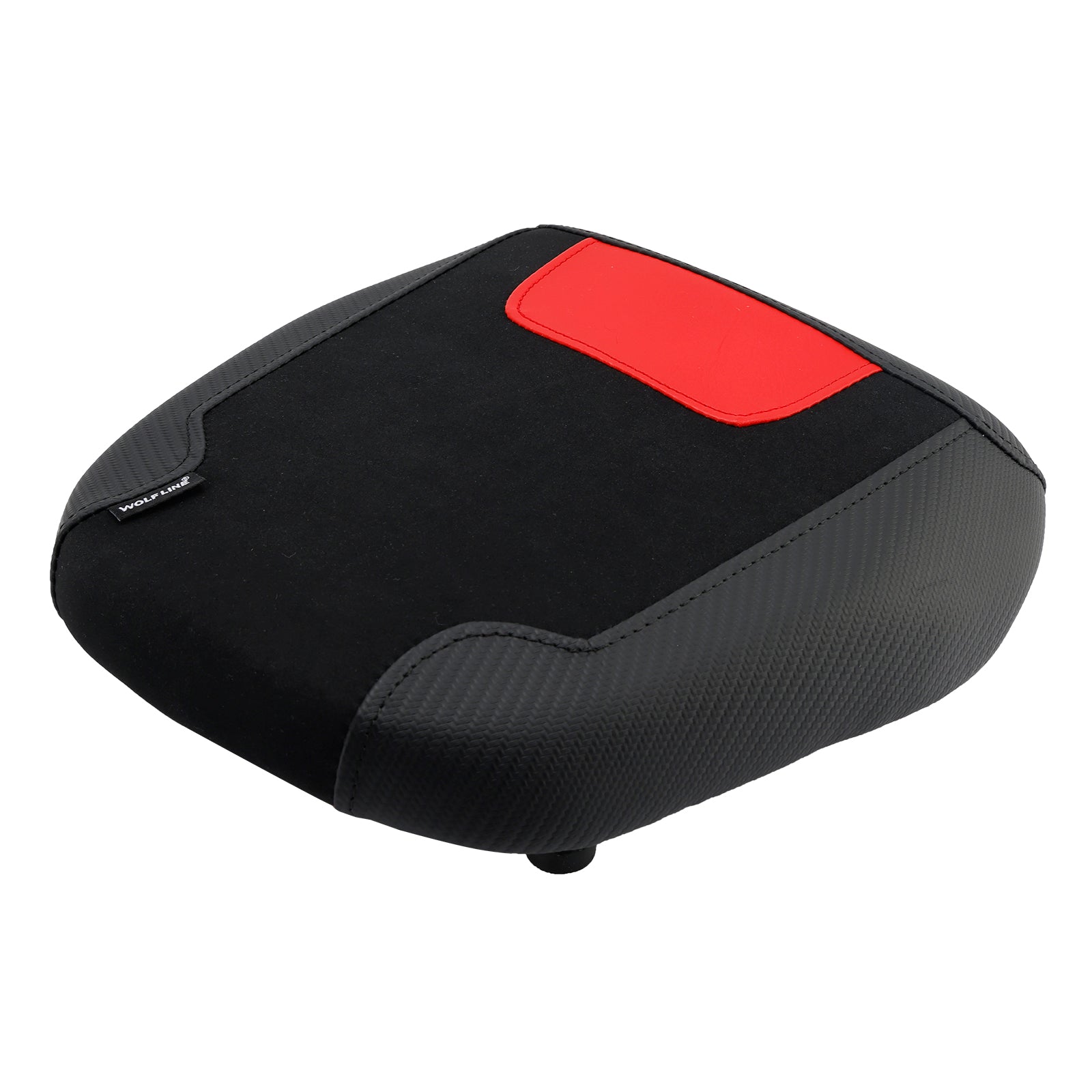 2024-2025 Suzuki V-Strom250Sx Lower Front W/ Rear Seat Driver Pillion Red
