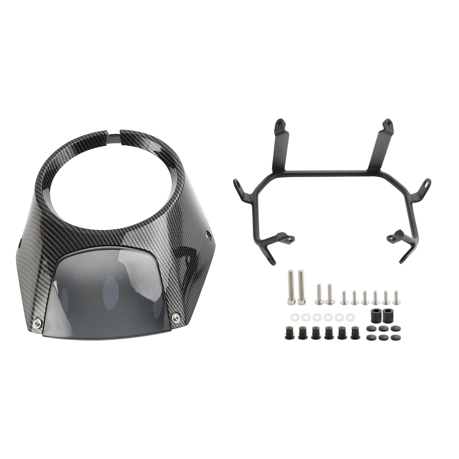 Scheinwerfer-Windschutzscheiben-Verkleidungs-Windschutzscheibe für Honda CL300 2023