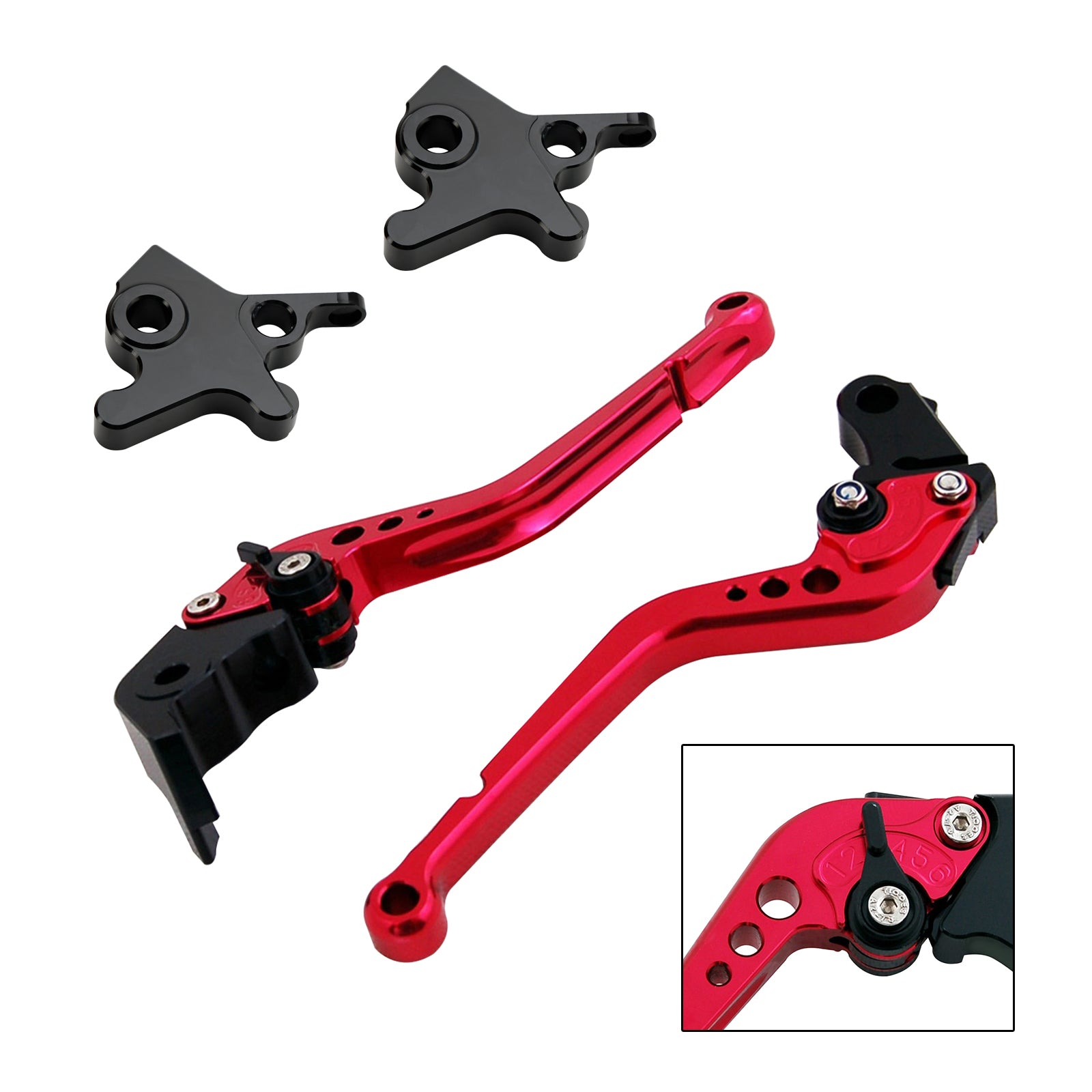 18-19 Piaggio MP3 300 16-18 MP3 350 Long Clutch Brake Lever