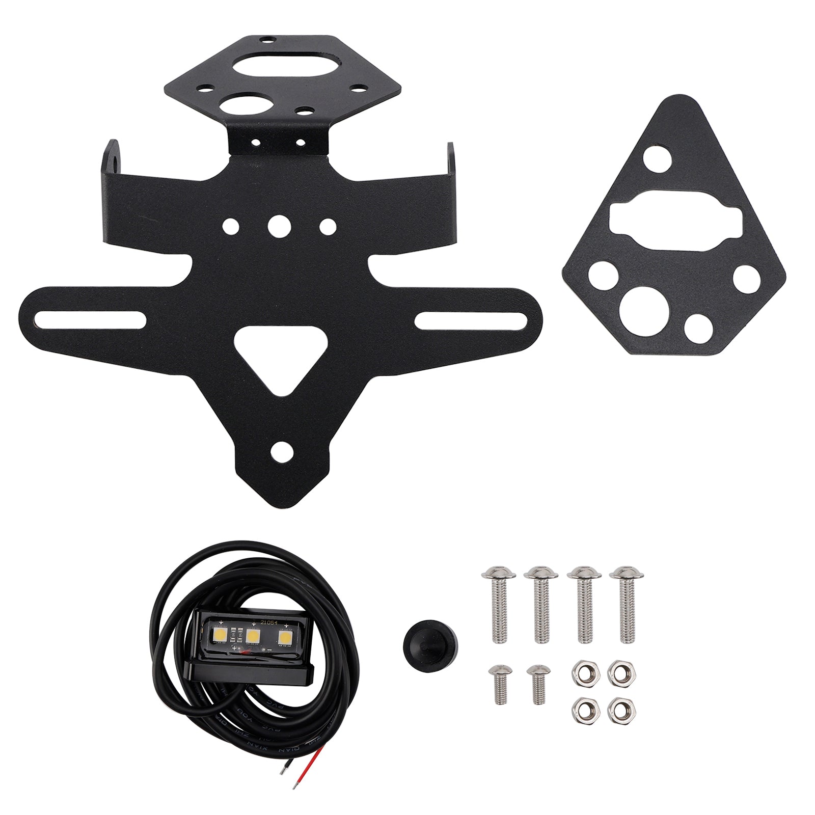 2020-2025 Street Triple 765 R/RS License Plate Holder Frame Bracket