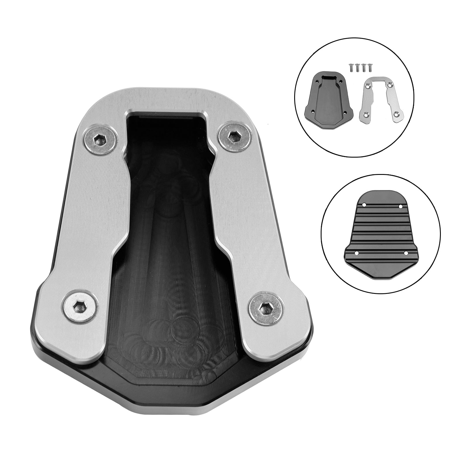 21-23 HONDA CRF300L Kickstand Enlarge Plate Pad