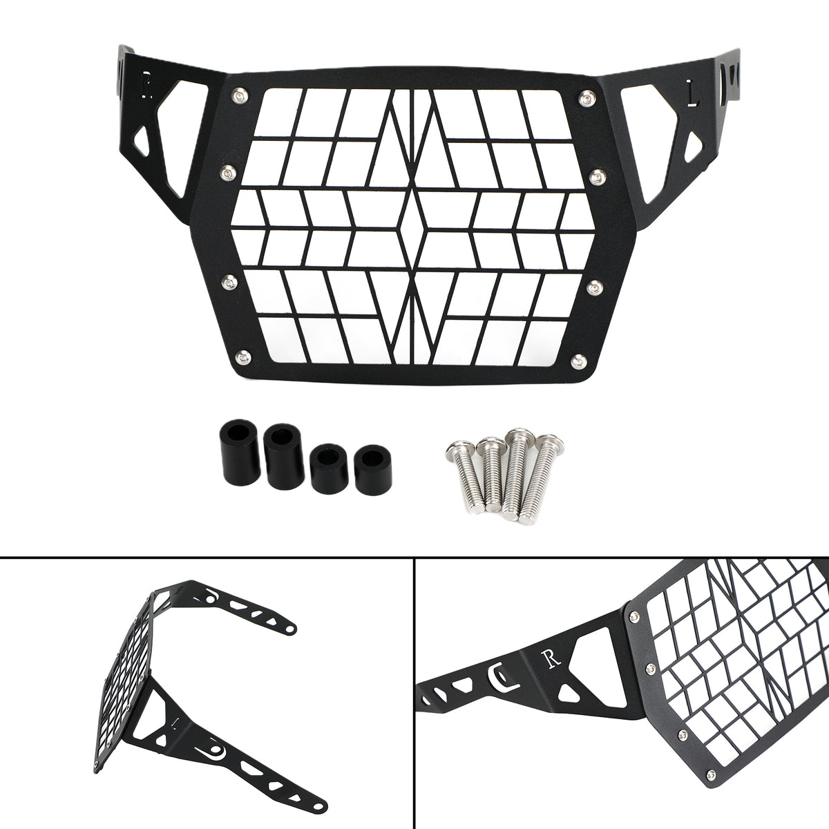 19+ Suzuki Dl1050 Xt A Forlygtegitter Guard Cover Protector