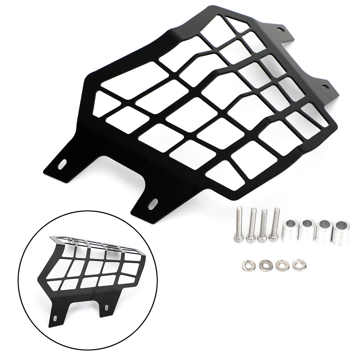 19-21 Yamaha Tenere 700 Xtz700 Headlight Grille Guard Cover Protector