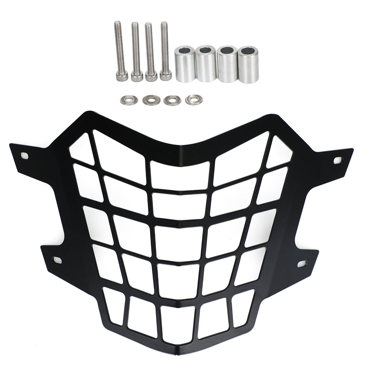 19-21 Yamaha Tenere 700 Xtz700 Headlight Grille Guard Cover Protector