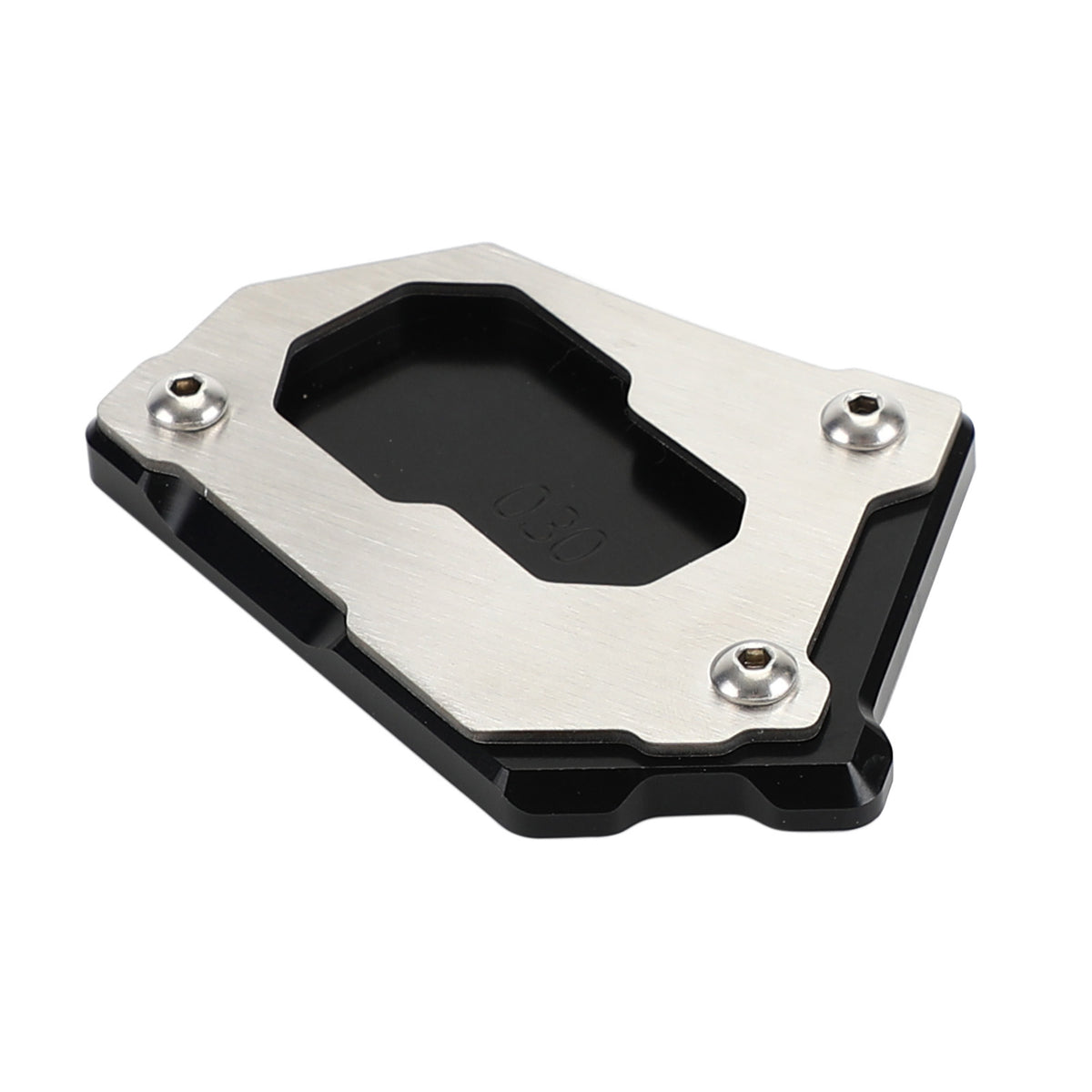 14-16 BMW R1200GS ADV LC CNC Side Stand Extenesion Kickstand Enlarger Plate