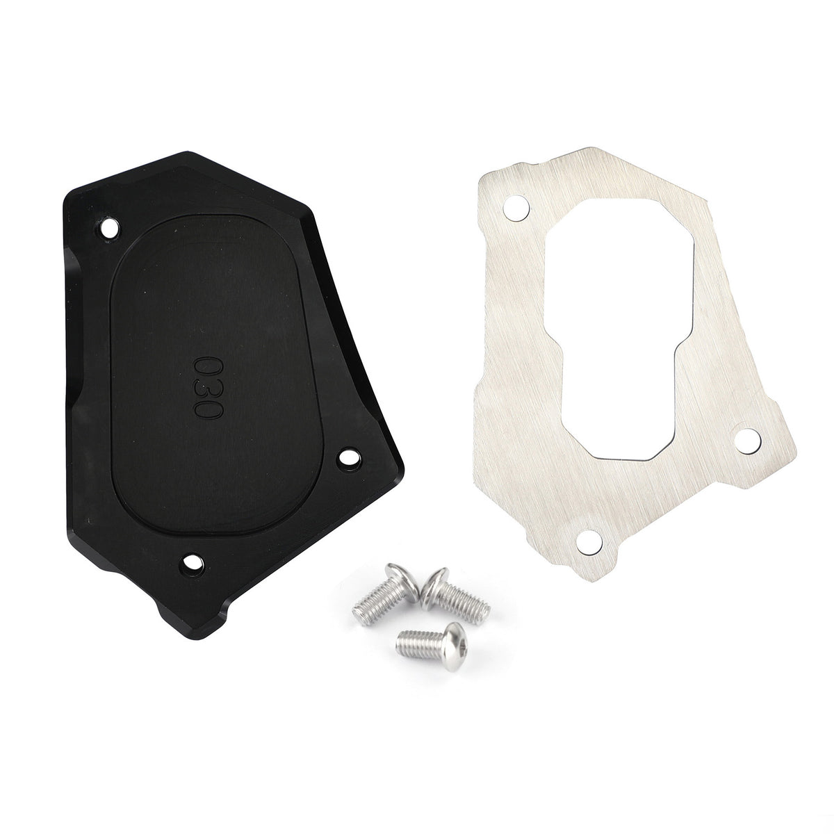14-16 BMW R1200GS ADV LC CNC Side Stand Extenesion Kickstand Enlarger Plate