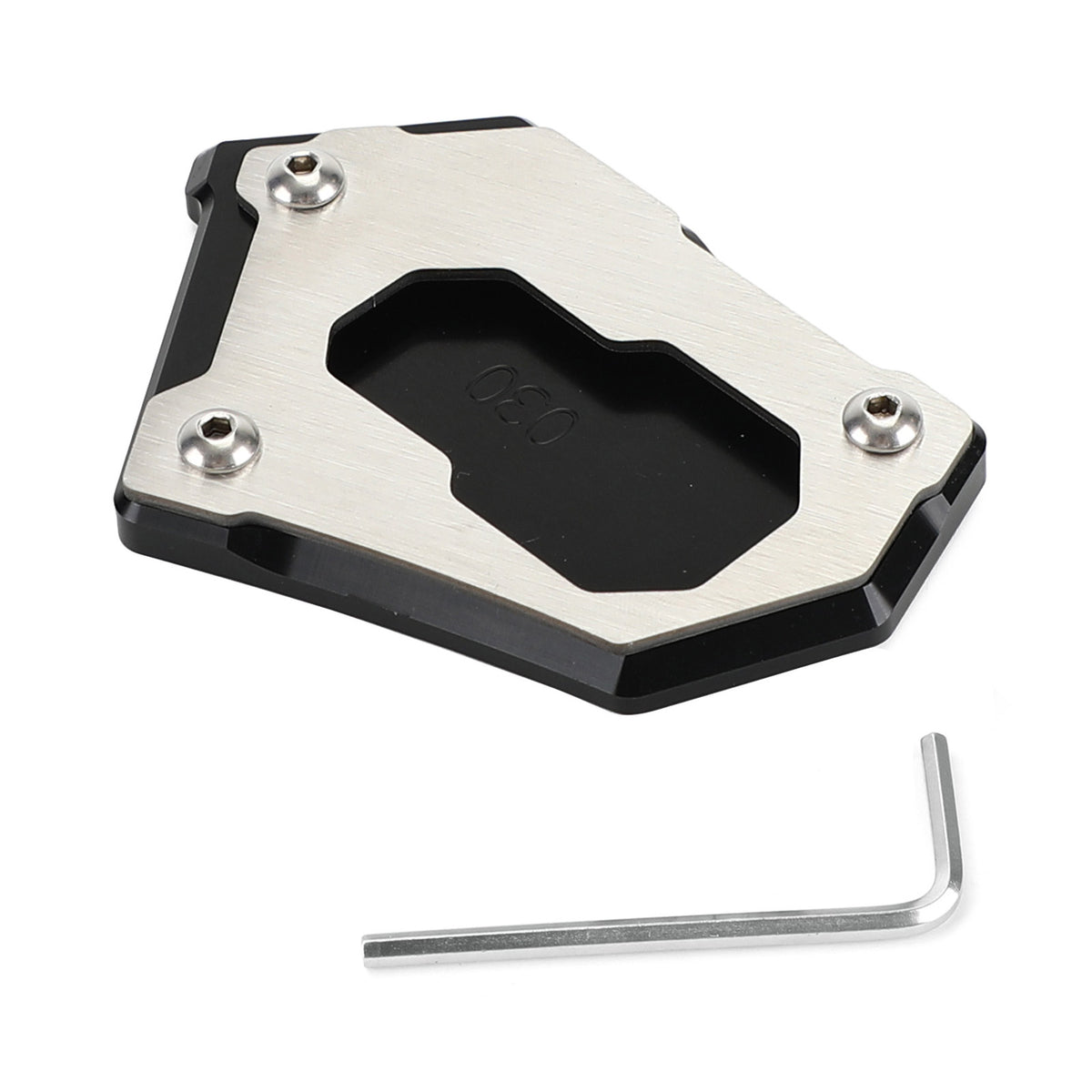 14-16 BMW R1200GS ADV LC CNC Side Stand Extenesion Kickstand Enlarger Plate