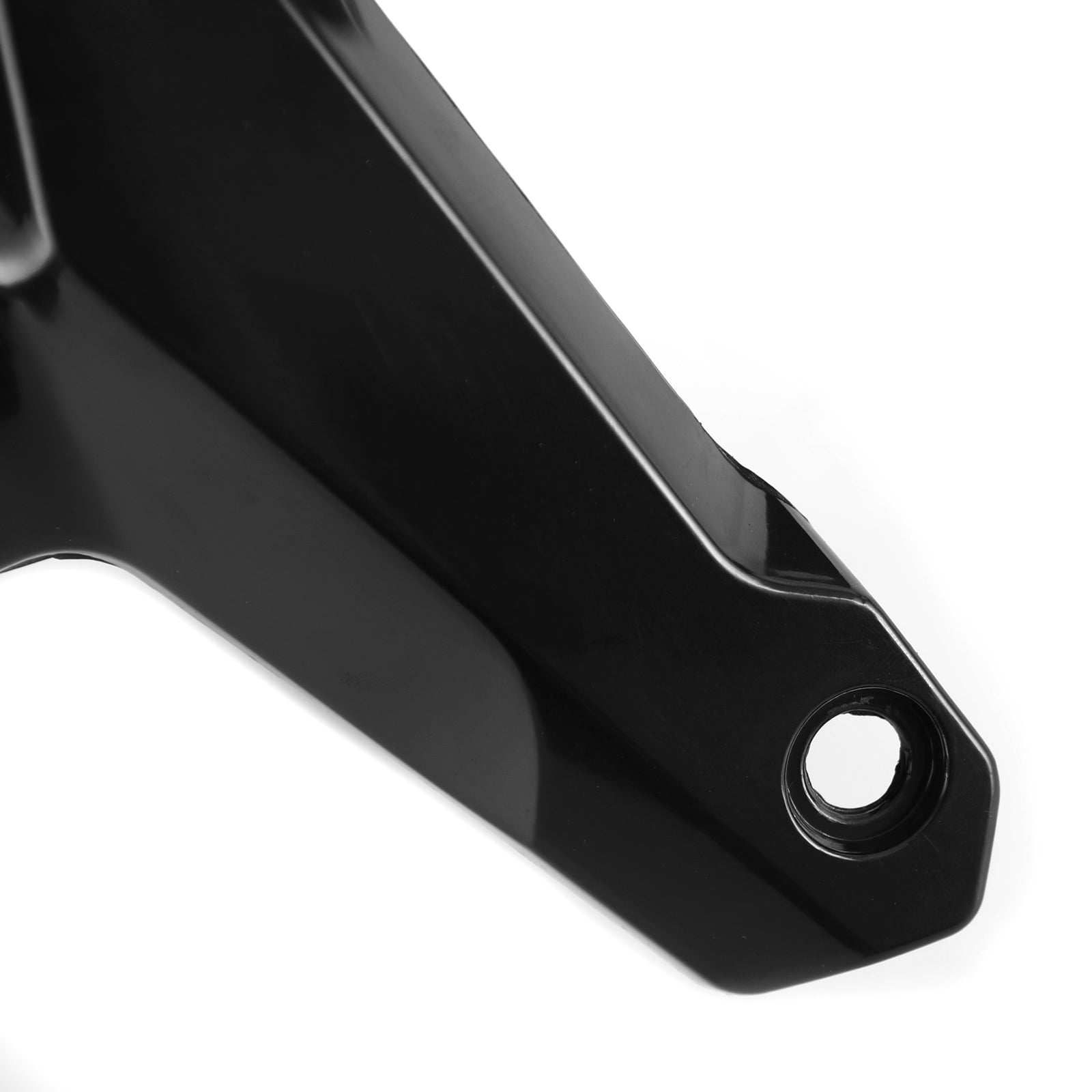 Amotopart 2017-2020 KAWASAKI Z650 Ninja 650 Unpainted ABS Front Fender Tire Mudguard Fairing Kit