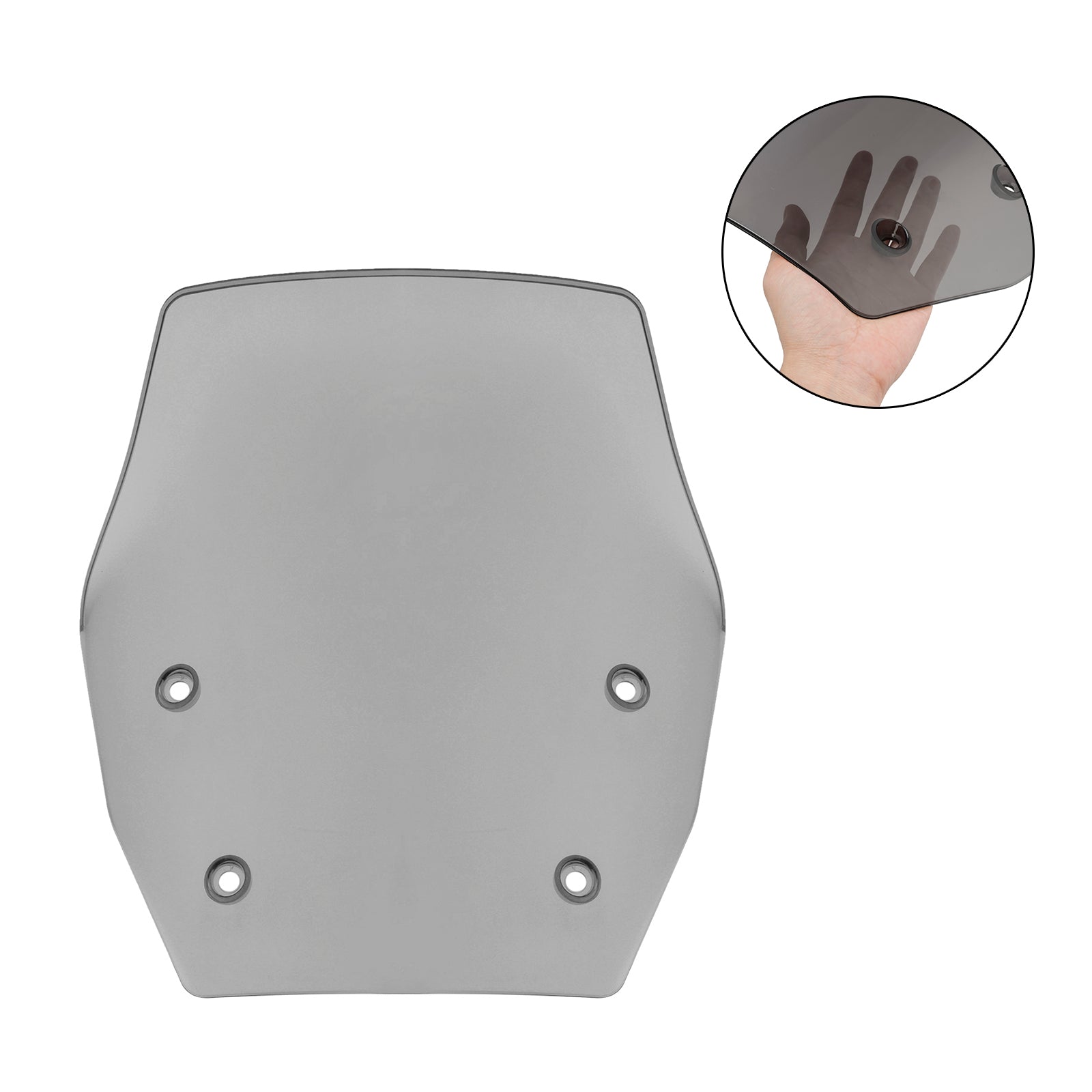 2024 BMW R1300GS Strålkastare vindrutan täcker vindrutan vindrutan