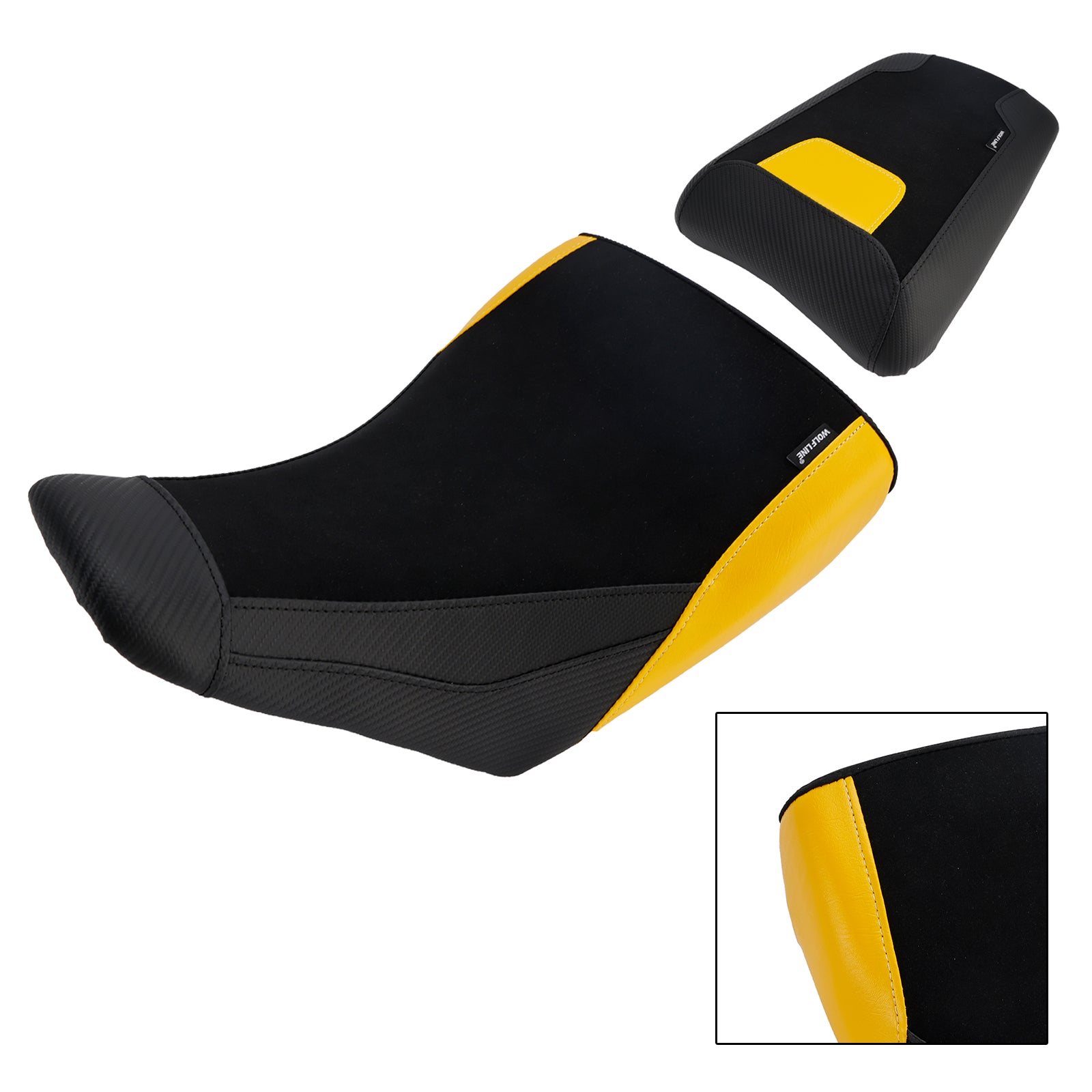 23-25 ​​Suzuki V-Strom Dl1050 Delantero Inferior Con Asiento Trasero Pasajero Del Conductor