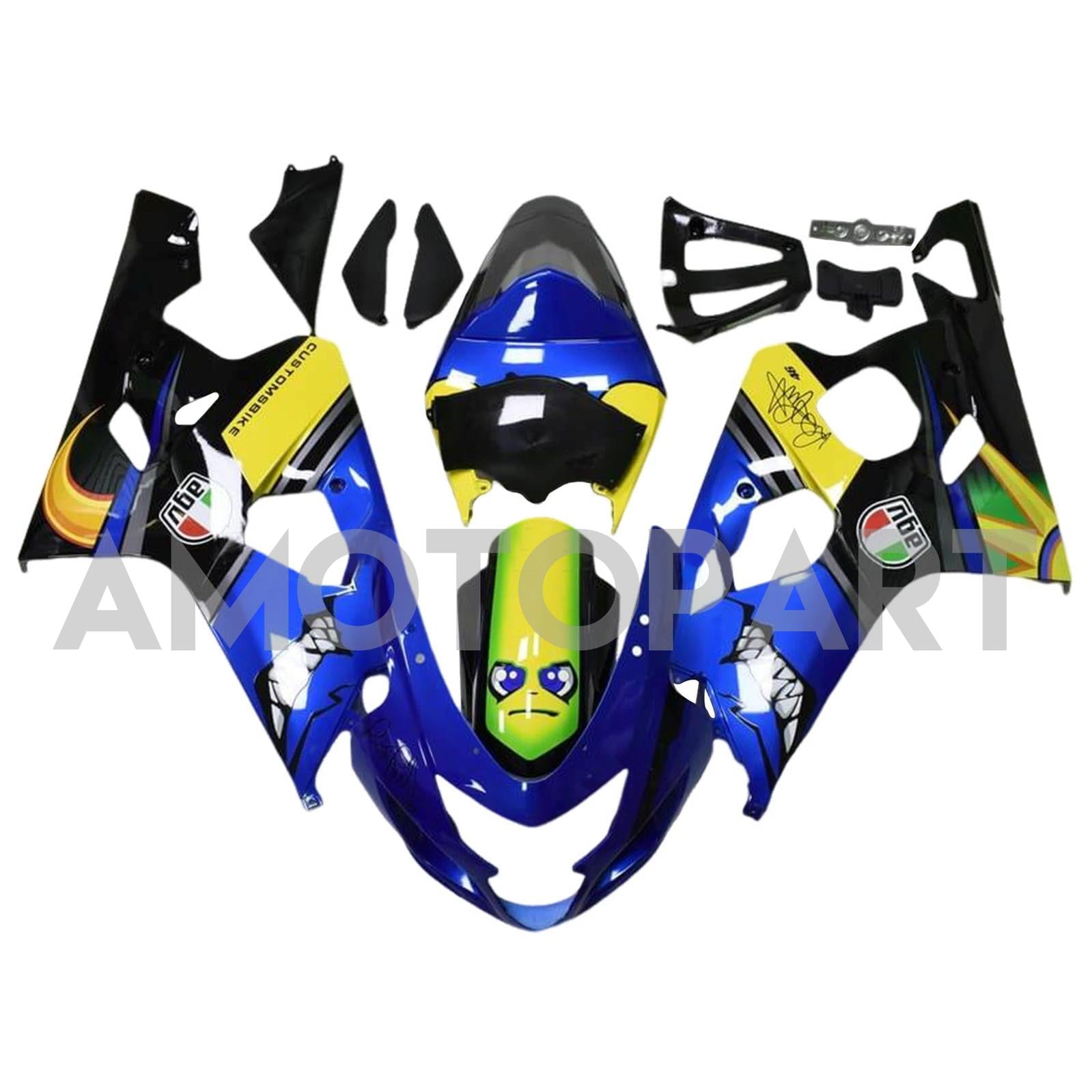 Amotopart 2004-2005 Suzuki GSXR600/750 Koopkitcollectie One