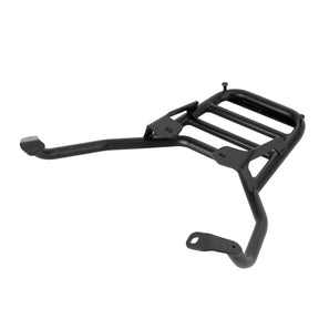 Tube Rear Rack - Black For Piaggio MP3 300 HPE Sport 15-22 Luggage Carry Rack