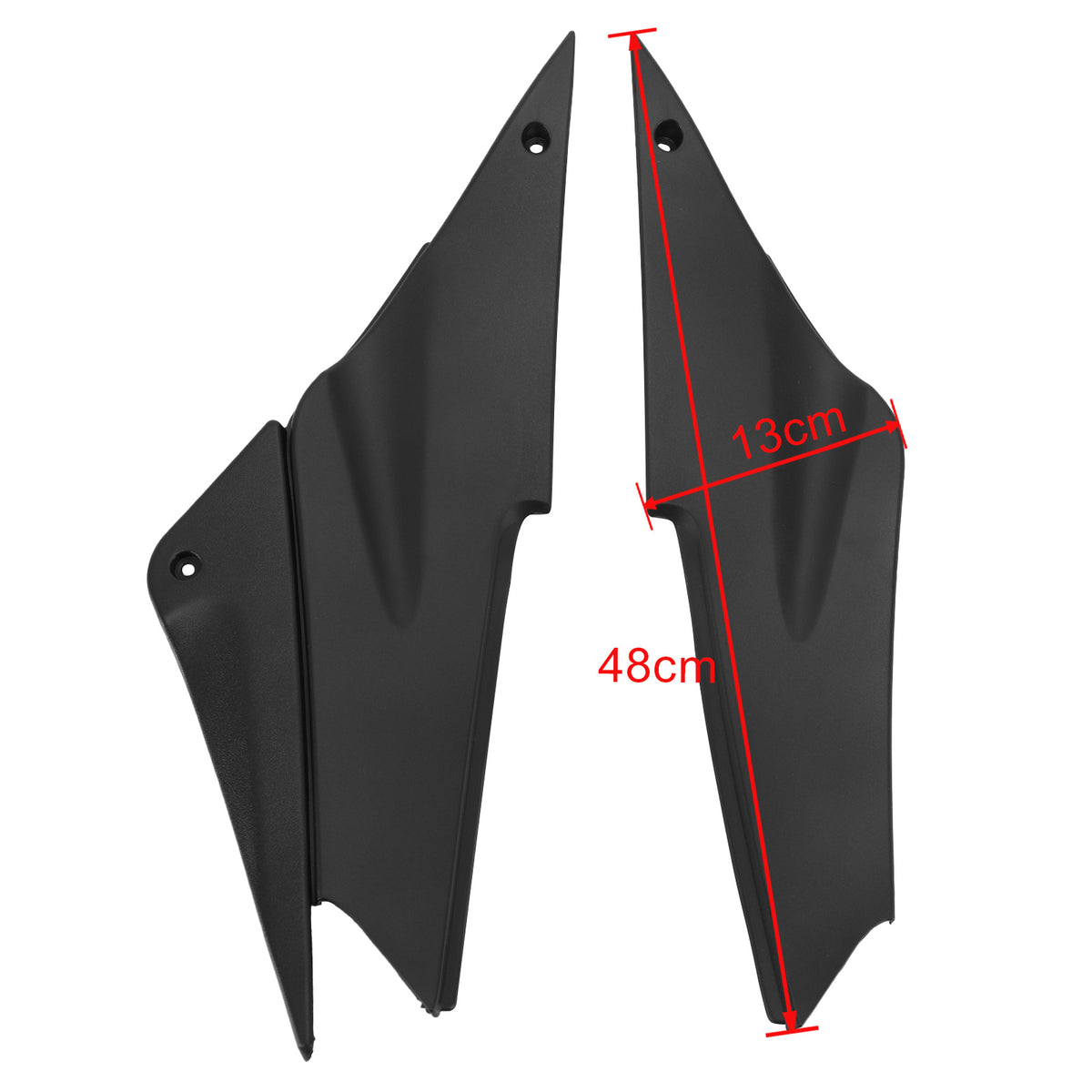 2005-2006 Kawasaki ZX6 ZX6R 636 Boční obložení plynové nádrže Kryt kapotáže